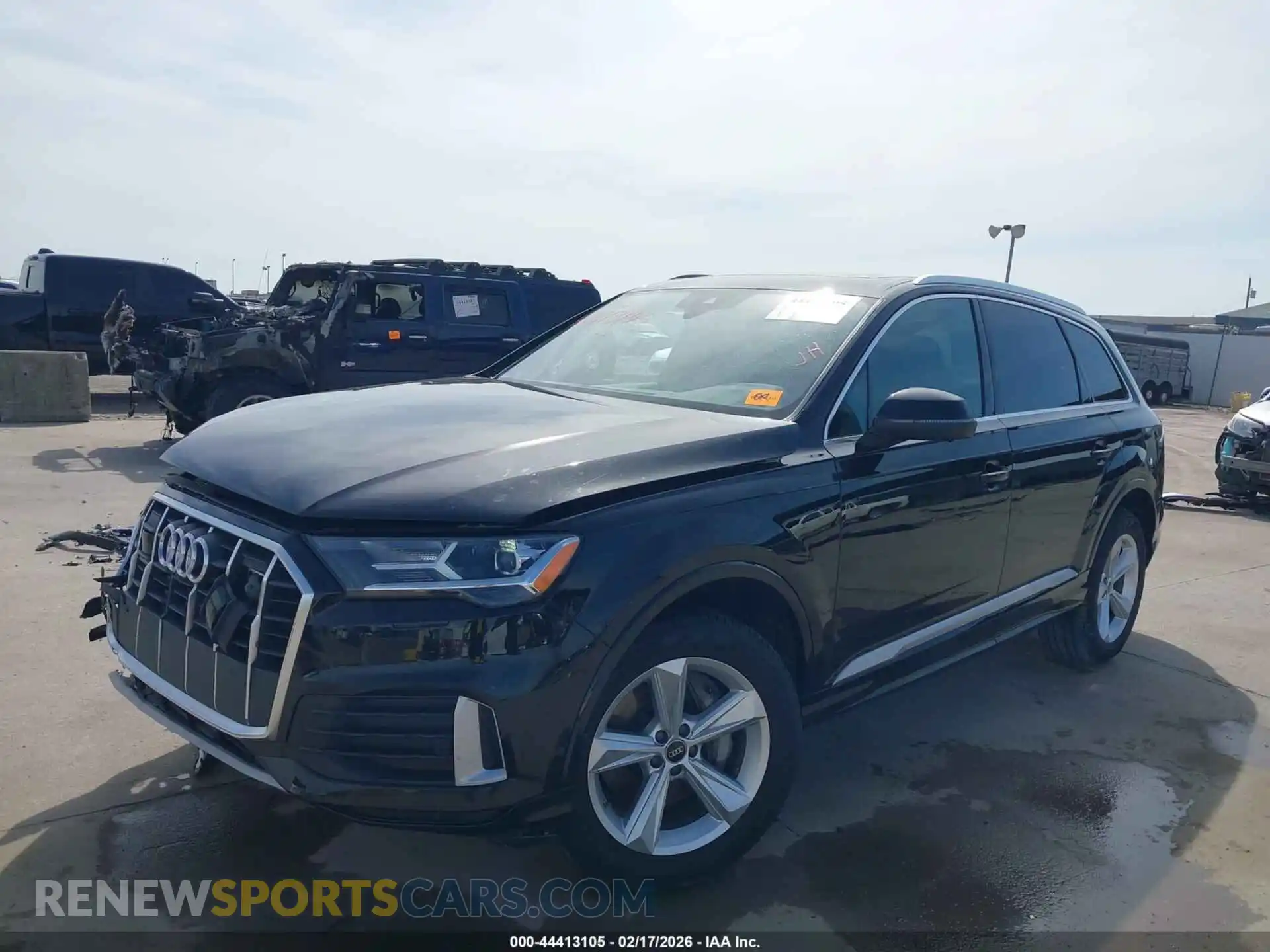 2 Photograph of a damaged car WA1LCBF73PD003671 AUDI Q7 2023