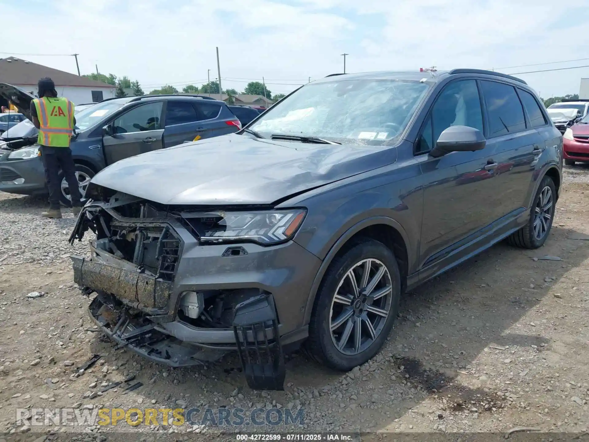 2 Photograph of a damaged car WA1LCBF73PD013648 AUDI Q7 2023