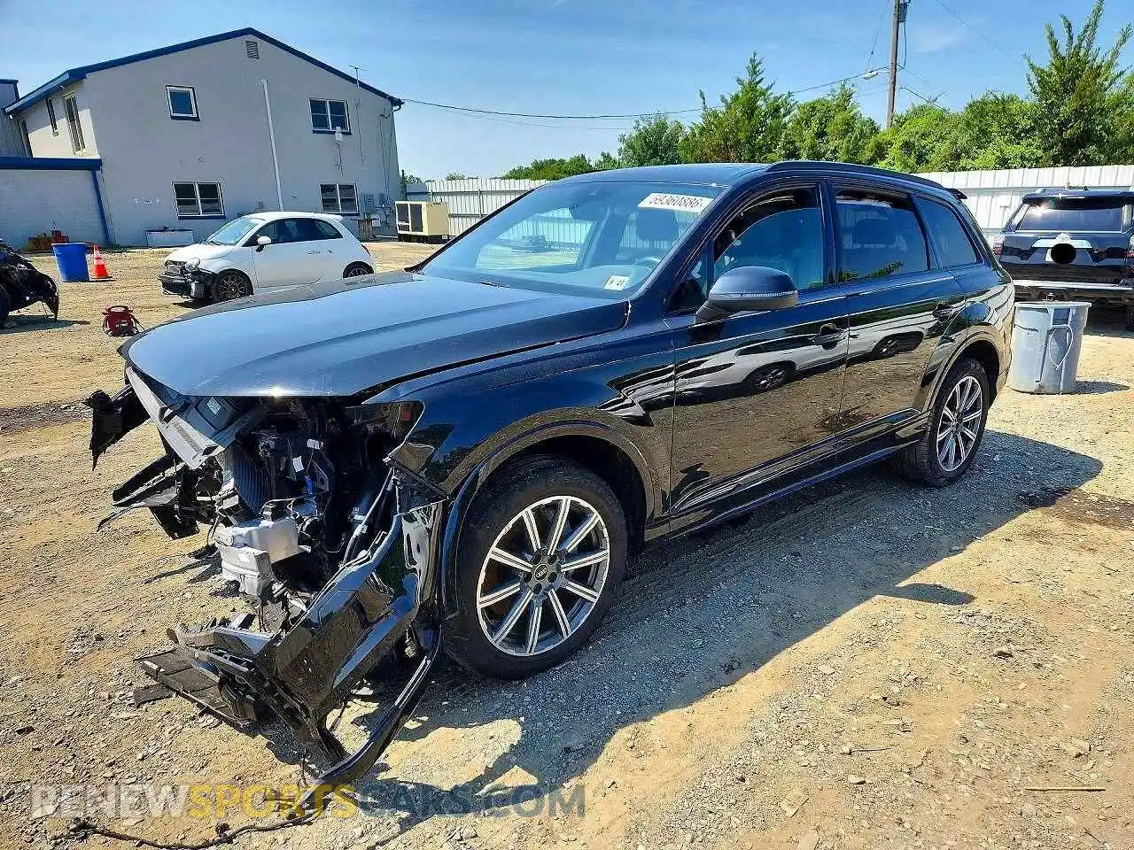 1 Photograph of a damaged car WA1LCBF74PD000567 AUDI Q7 2023