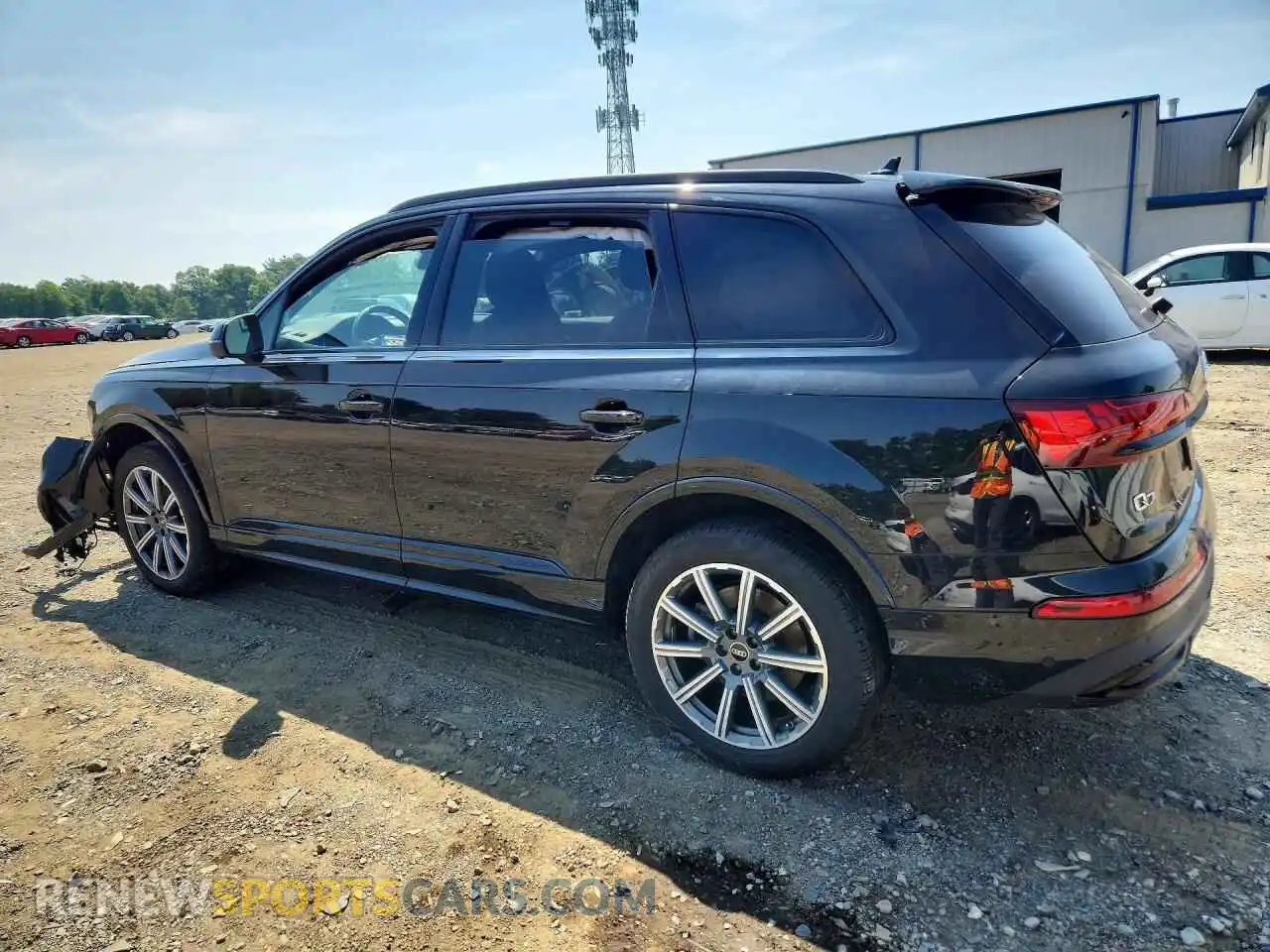 2 Photograph of a damaged car WA1LCBF74PD000567 AUDI Q7 2023