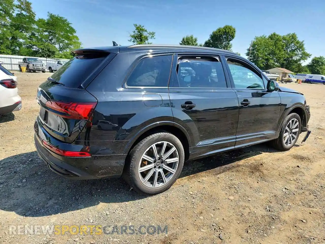 3 Photograph of a damaged car WA1LCBF74PD000567 AUDI Q7 2023