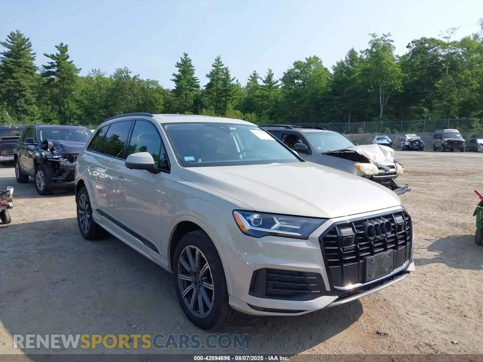 1 Фотография поврежденного автомобиля WA1LCBF74PD006563 AUDI Q7 2023