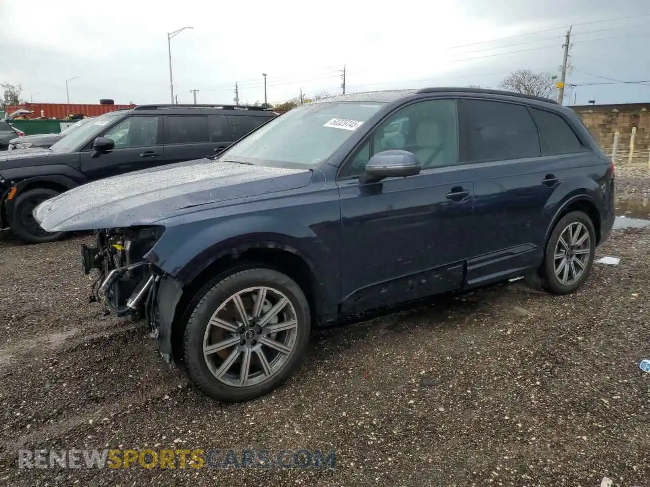 1 Photograph of a damaged car WA1LCBF74PD018874 AUDI Q7 2023
