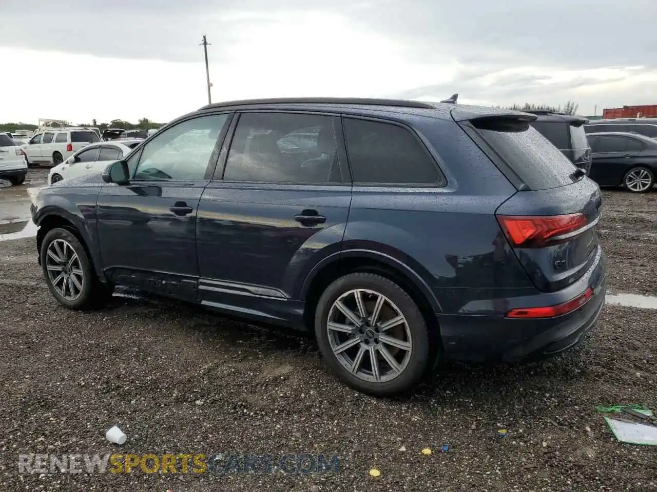 2 Photograph of a damaged car WA1LCBF74PD018874 AUDI Q7 2023
