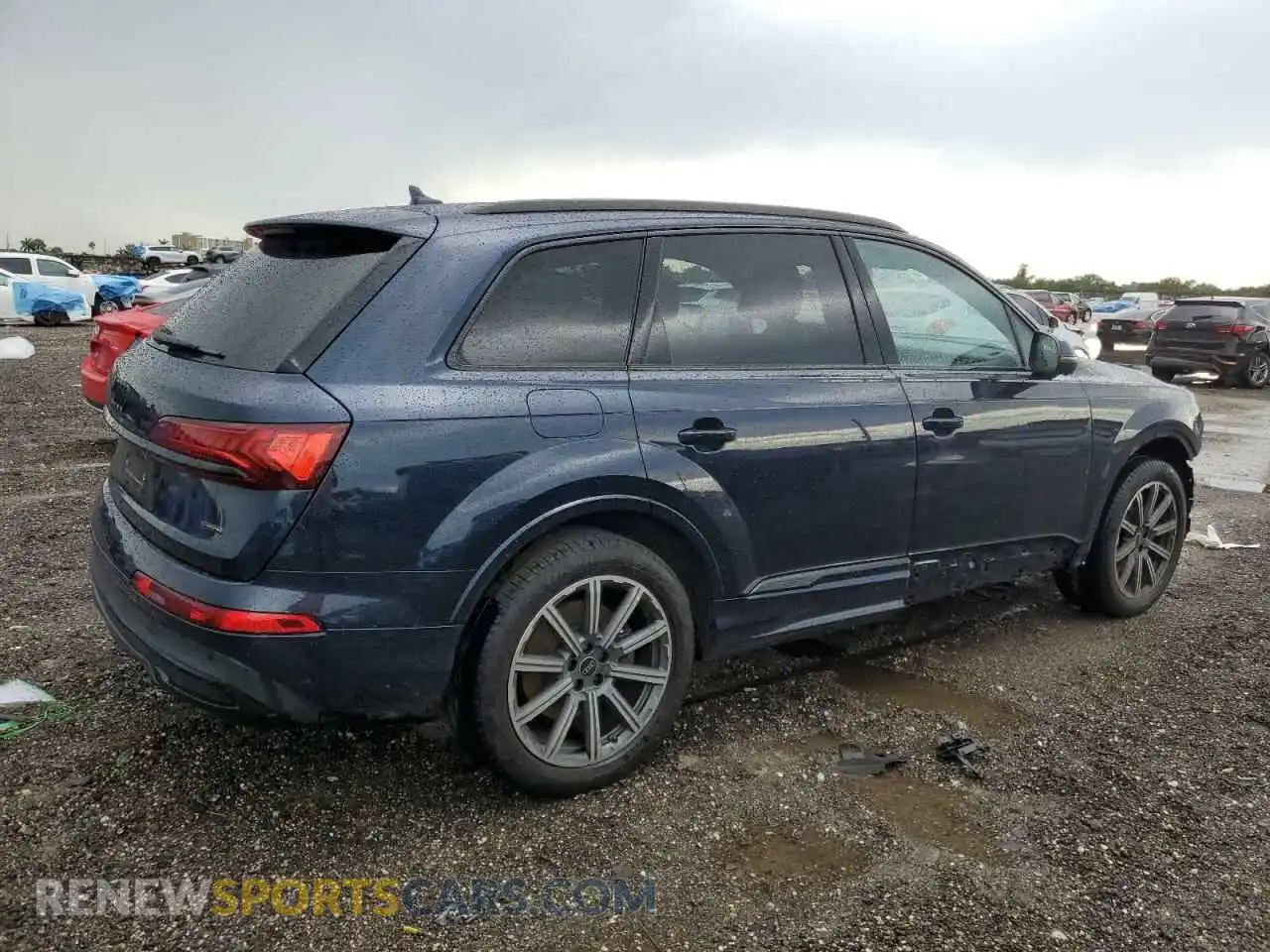 3 Photograph of a damaged car WA1LCBF74PD018874 AUDI Q7 2023