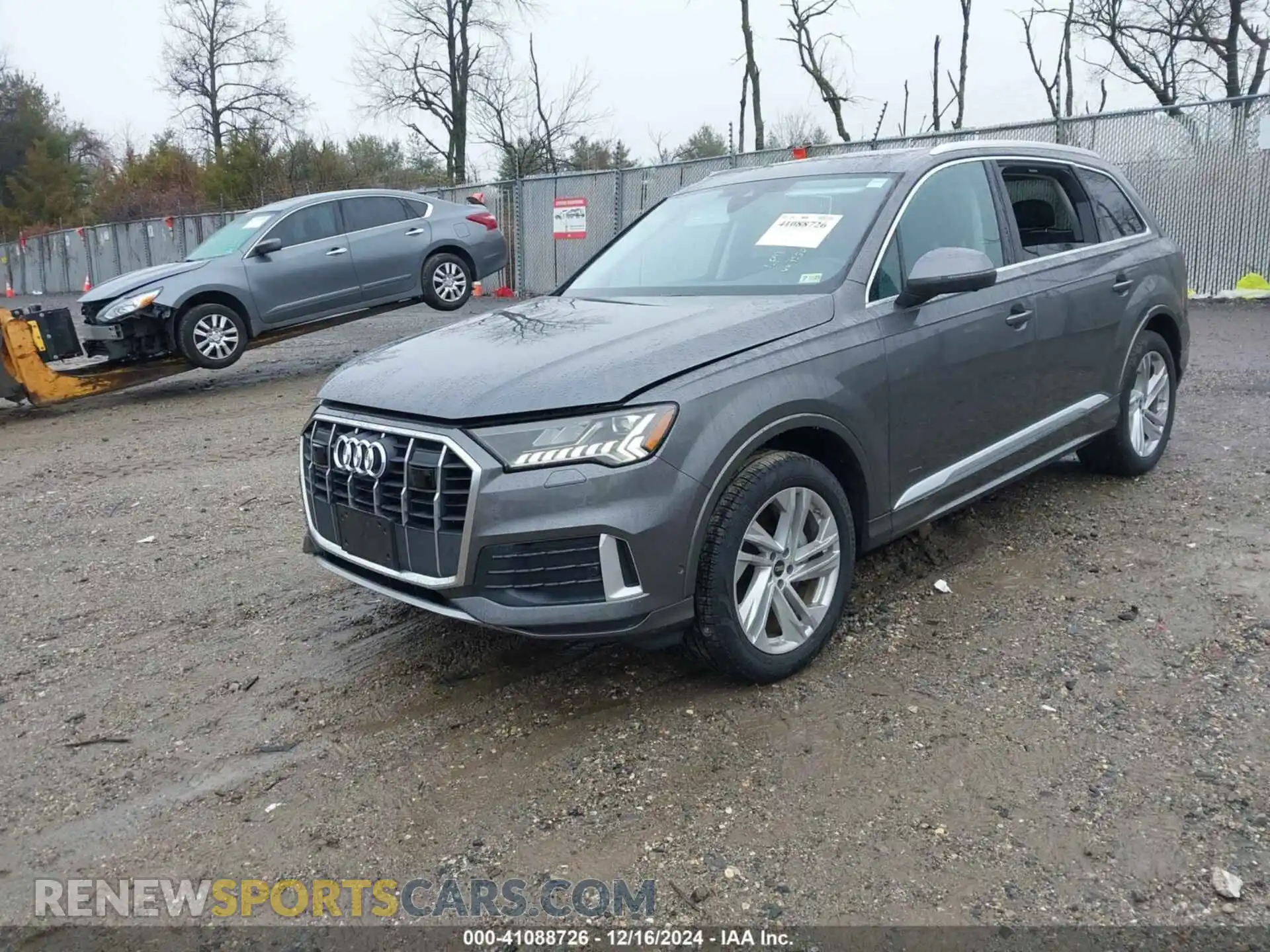 2 fotografías del automóvil dañado WA1LCBF75PD019550 AUDI Q7 2023