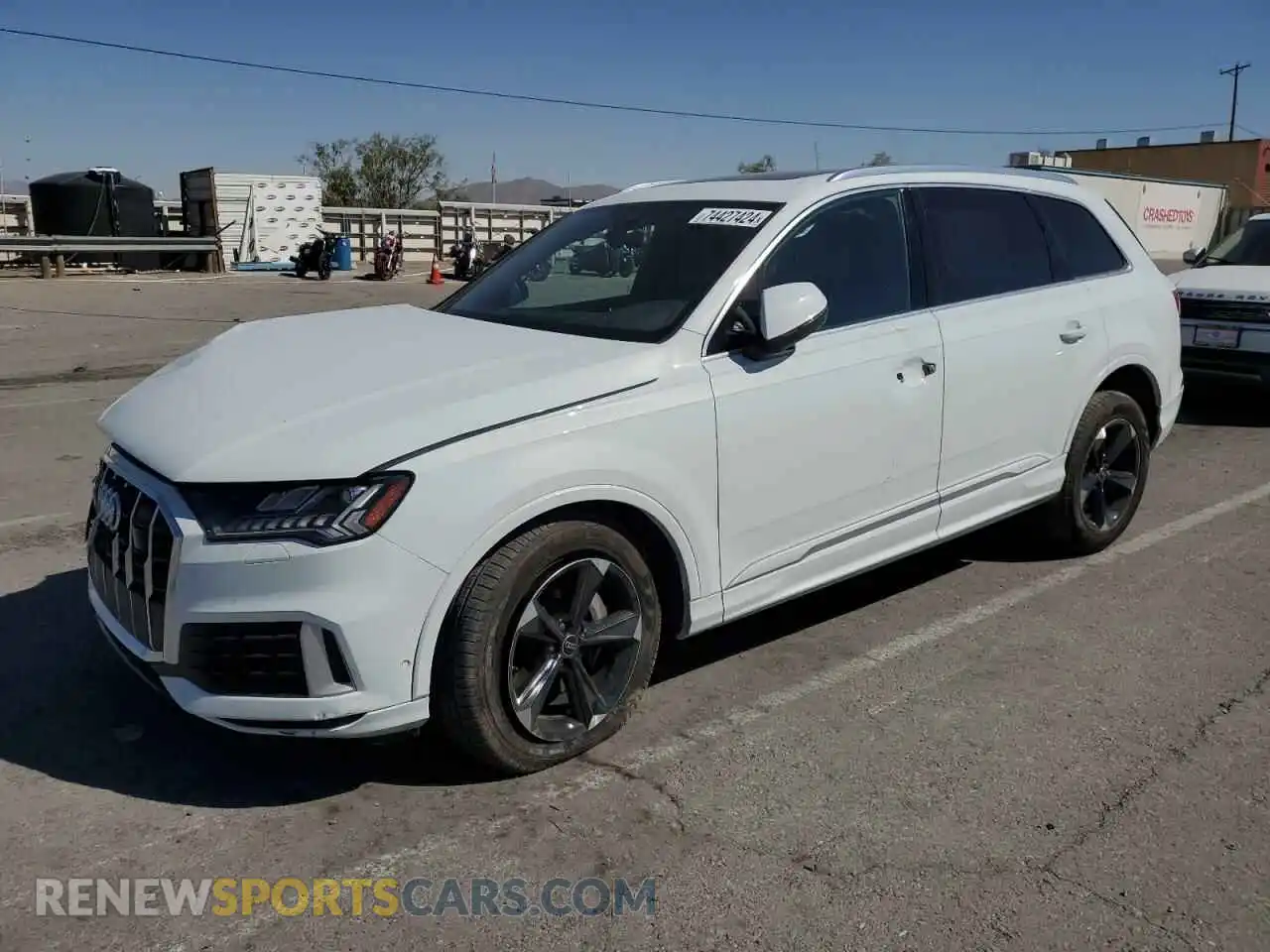 1 Photograph of a damaged car WA1LCBF75PD022836 AUDI Q7 2023