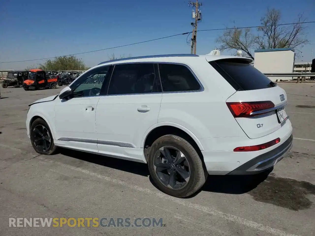 2 Photograph of a damaged car WA1LCBF75PD022836 AUDI Q7 2023