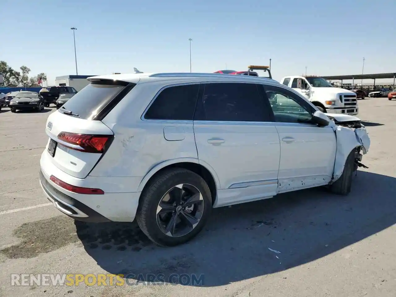 3 Photograph of a damaged car WA1LCBF75PD022836 AUDI Q7 2023