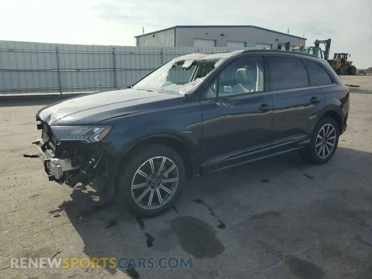 1 Photograph of a damaged car WA1LCBF75PD030872 AUDI Q7 2023
