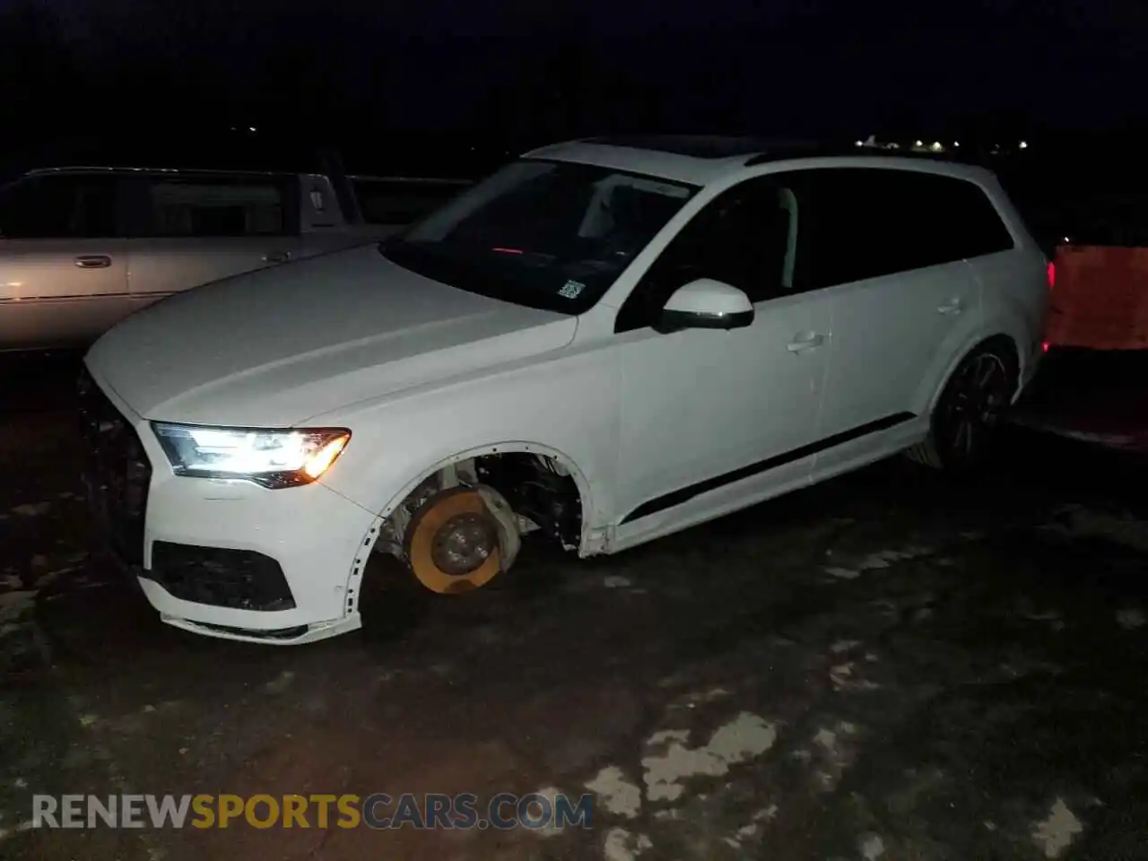 1 Фотография поврежденного автомобиля WA1LCBF76PD008282 AUDI Q7 2023