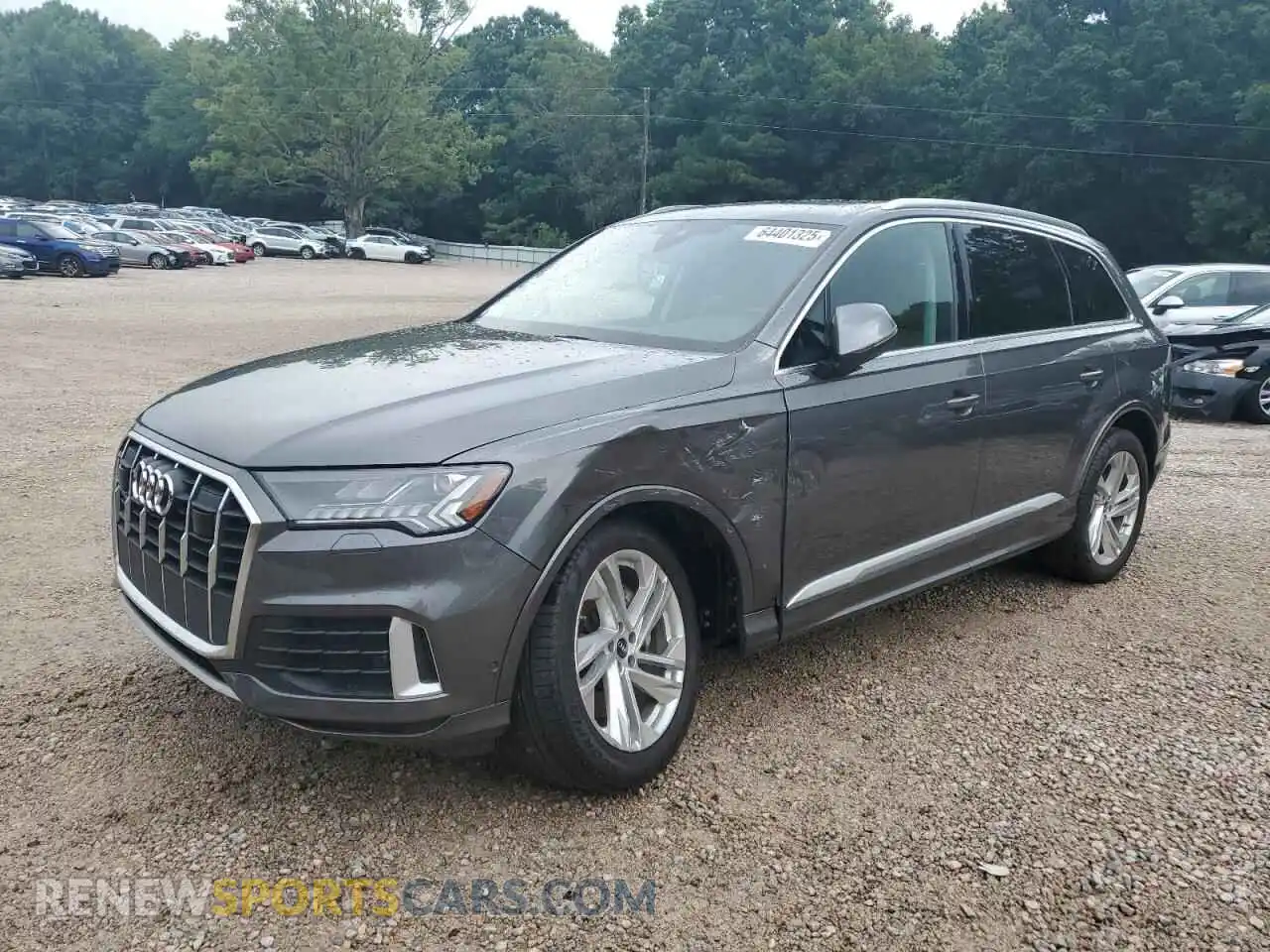 1 Photograph of a damaged car WA1LCBF76PD028984 AUDI Q7 2023
