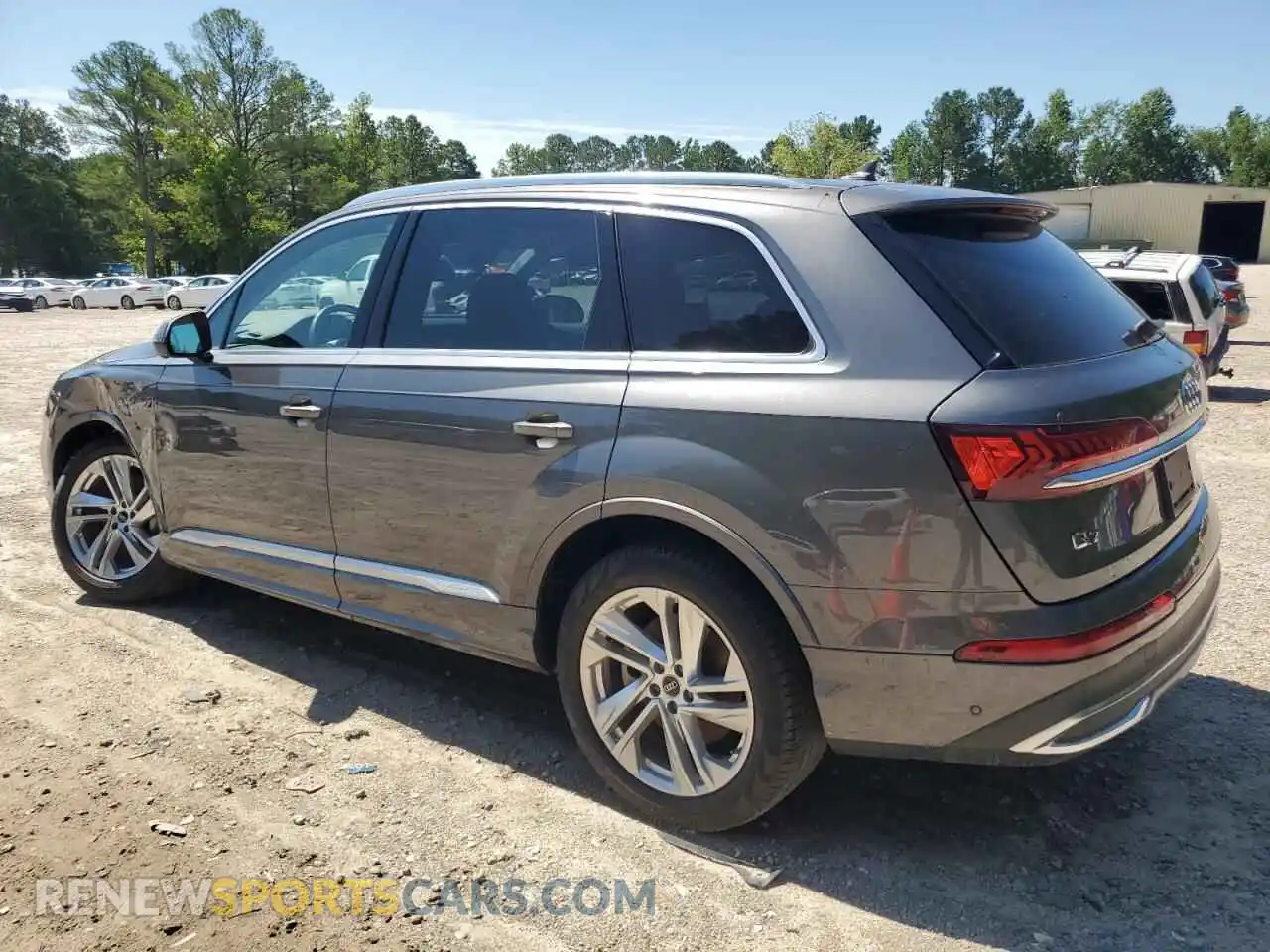 2 Photograph of a damaged car WA1LCBF76PD028984 AUDI Q7 2023