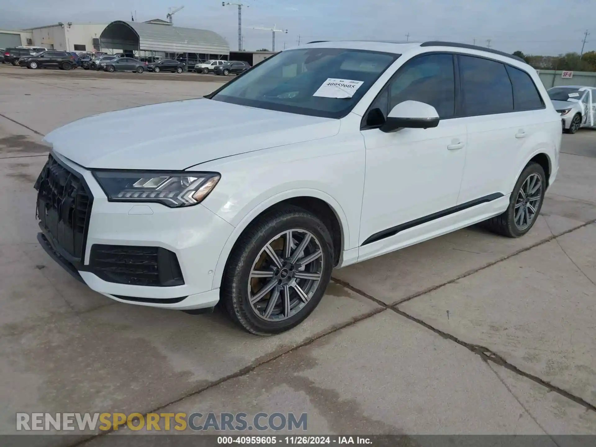 2 Photograph of a damaged car WA1LCBF77PD009554 AUDI Q7 2023