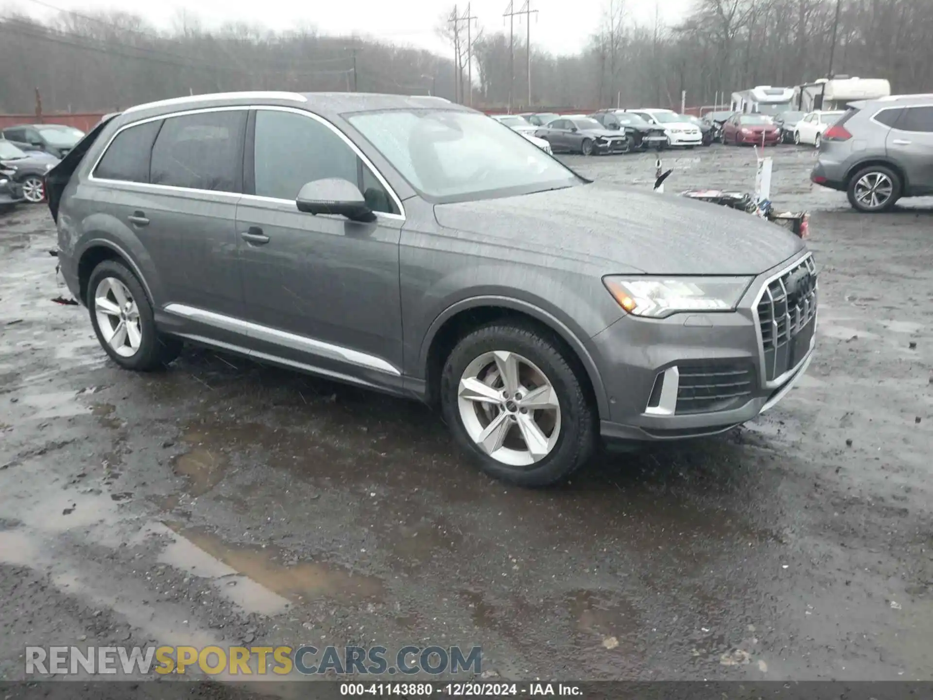 1 Photograph of a damaged car WA1LCBF77PD018237 AUDI Q7 2023