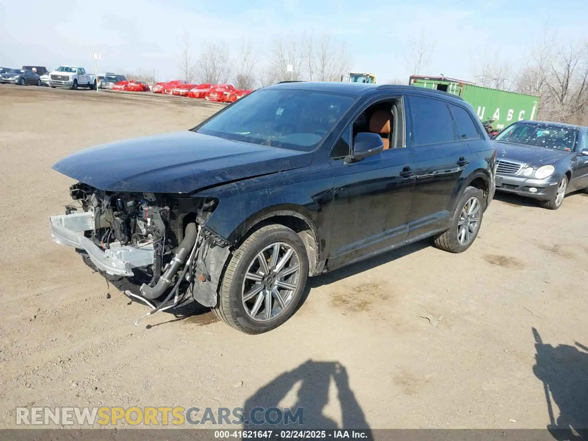 2 Photograph of a damaged car WA1LCBF77PD021834 AUDI Q7 2023