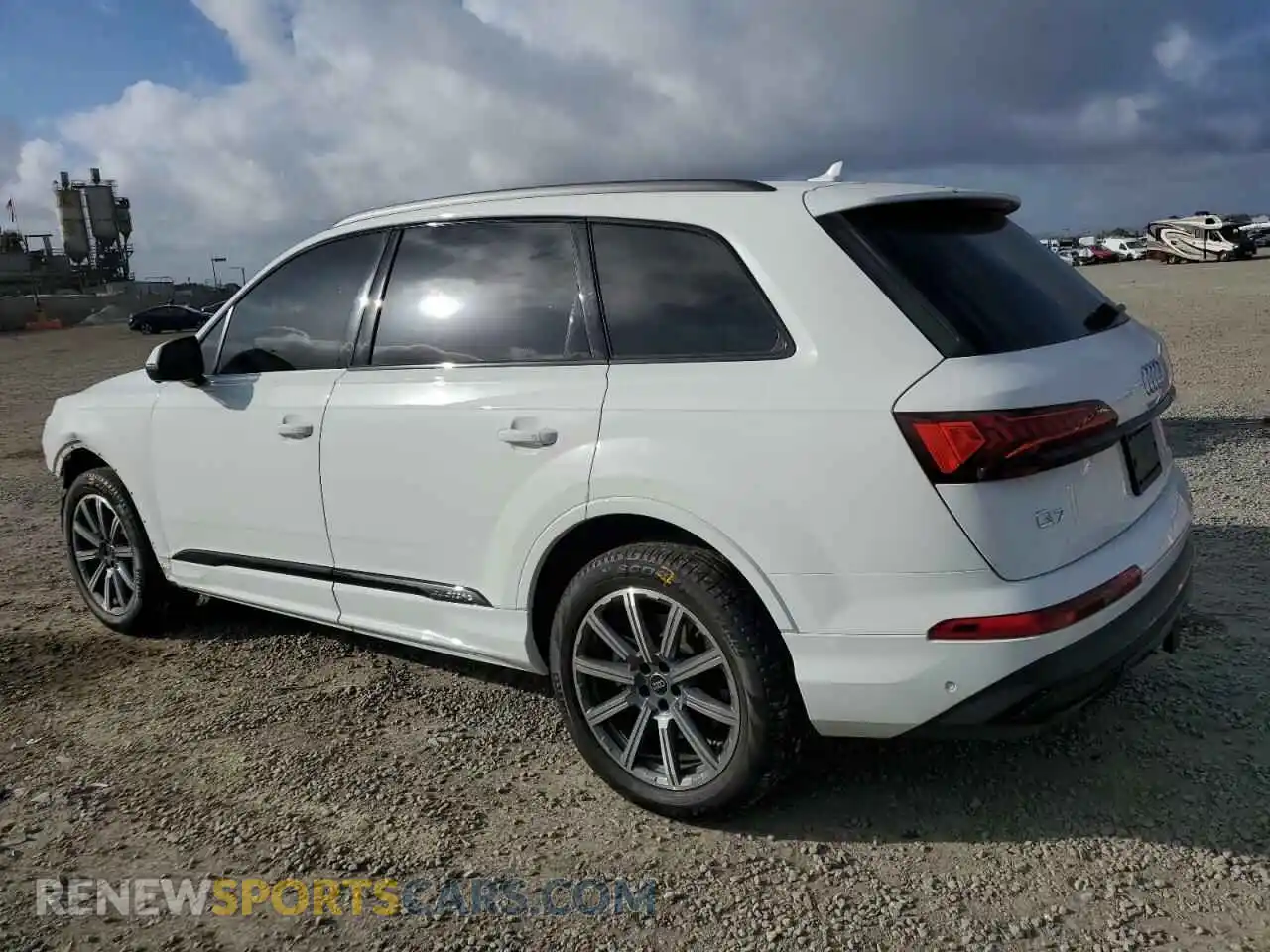 2 Photograph of a damaged car WA1LCBF78PD025715 AUDI Q7 2023