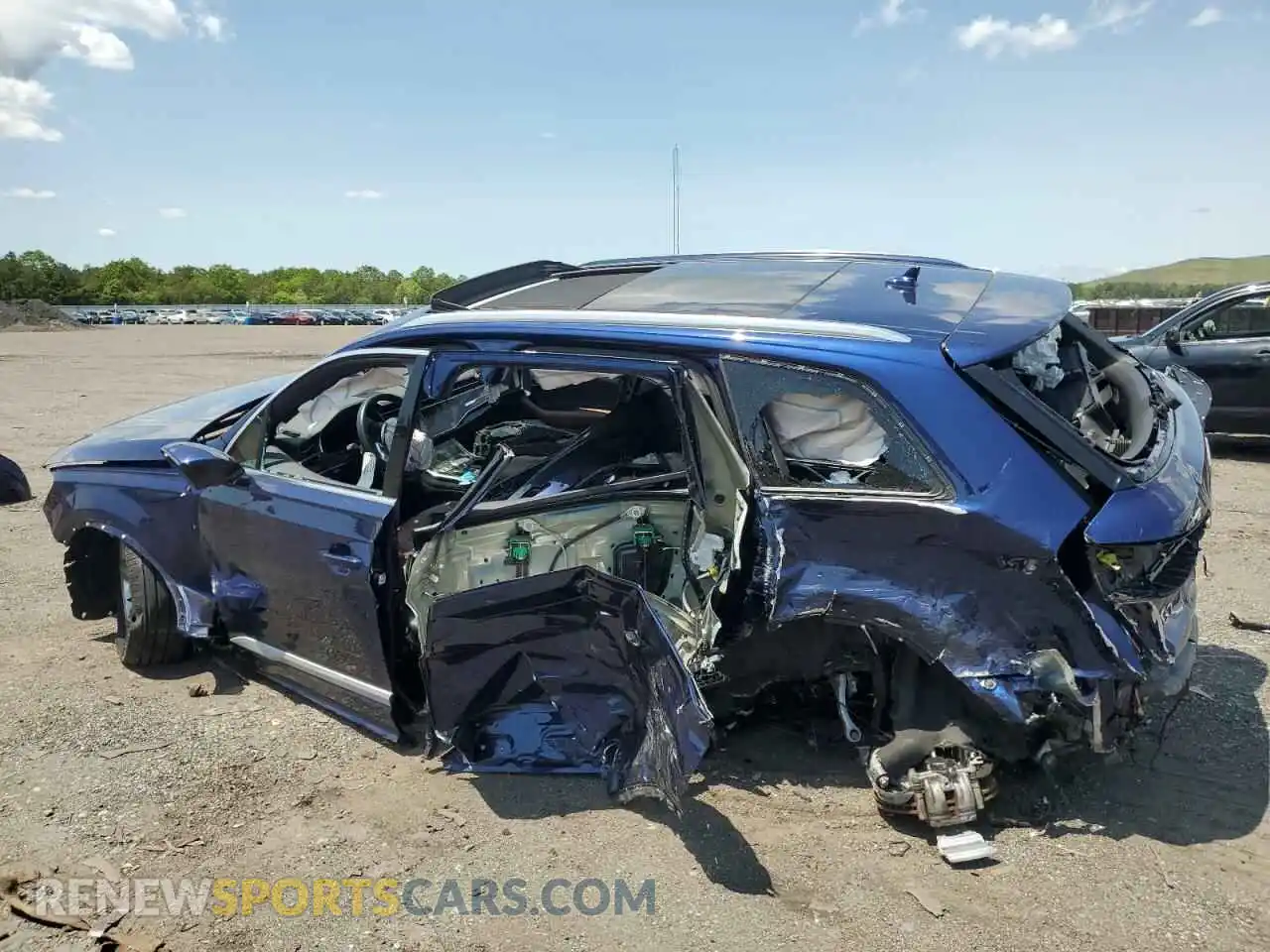 2 Photograph of a damaged car WA1LCBF79PD009300 AUDI Q7 2023