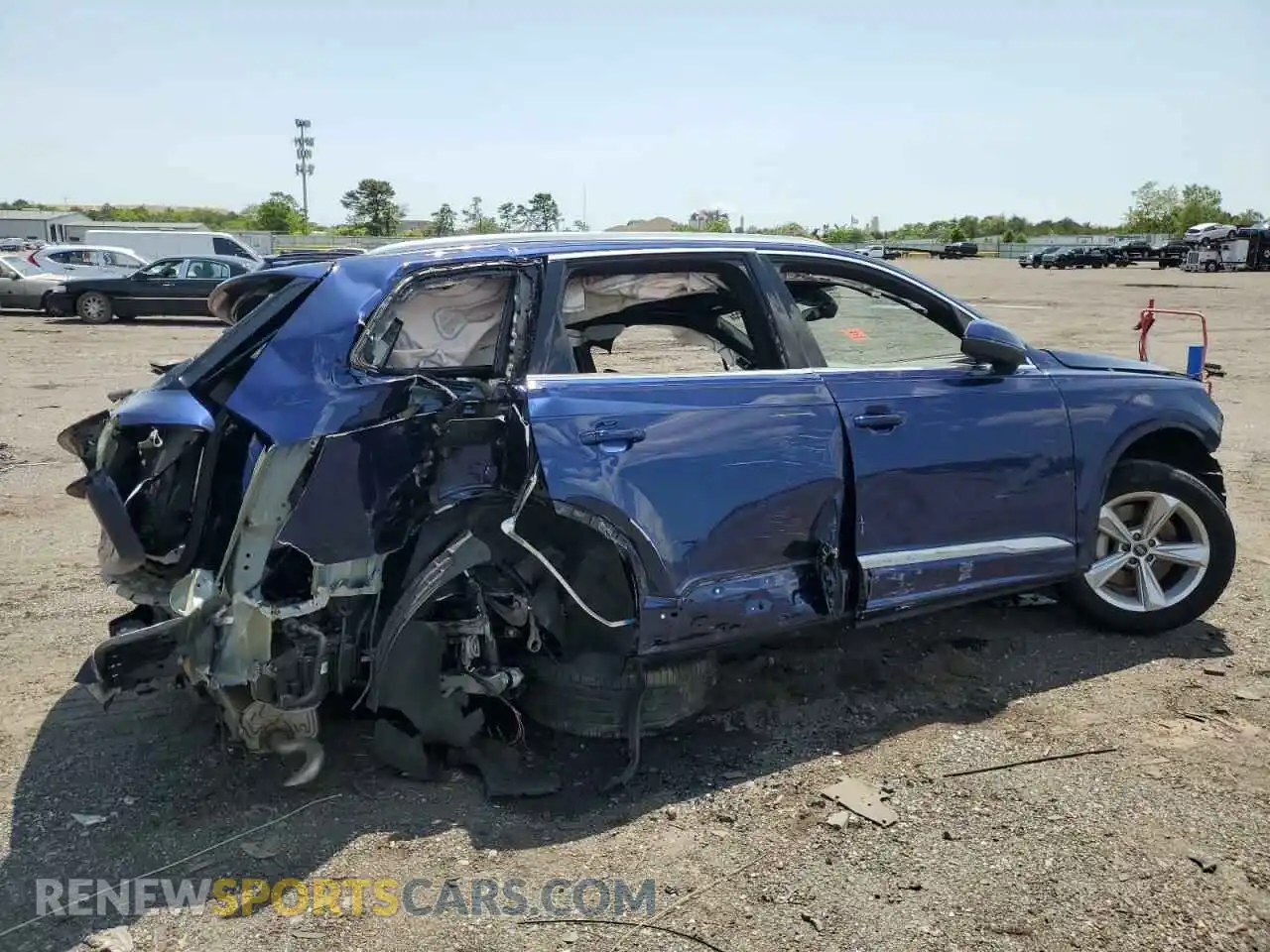 3 Photograph of a damaged car WA1LCBF79PD009300 AUDI Q7 2023