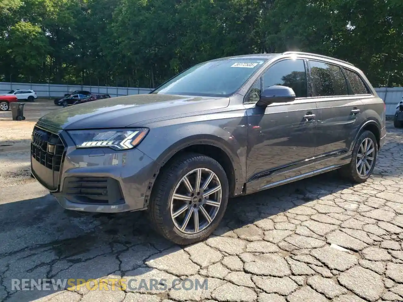 1 Photograph of a damaged car WA1LCBF79PD014979 AUDI Q7 2023