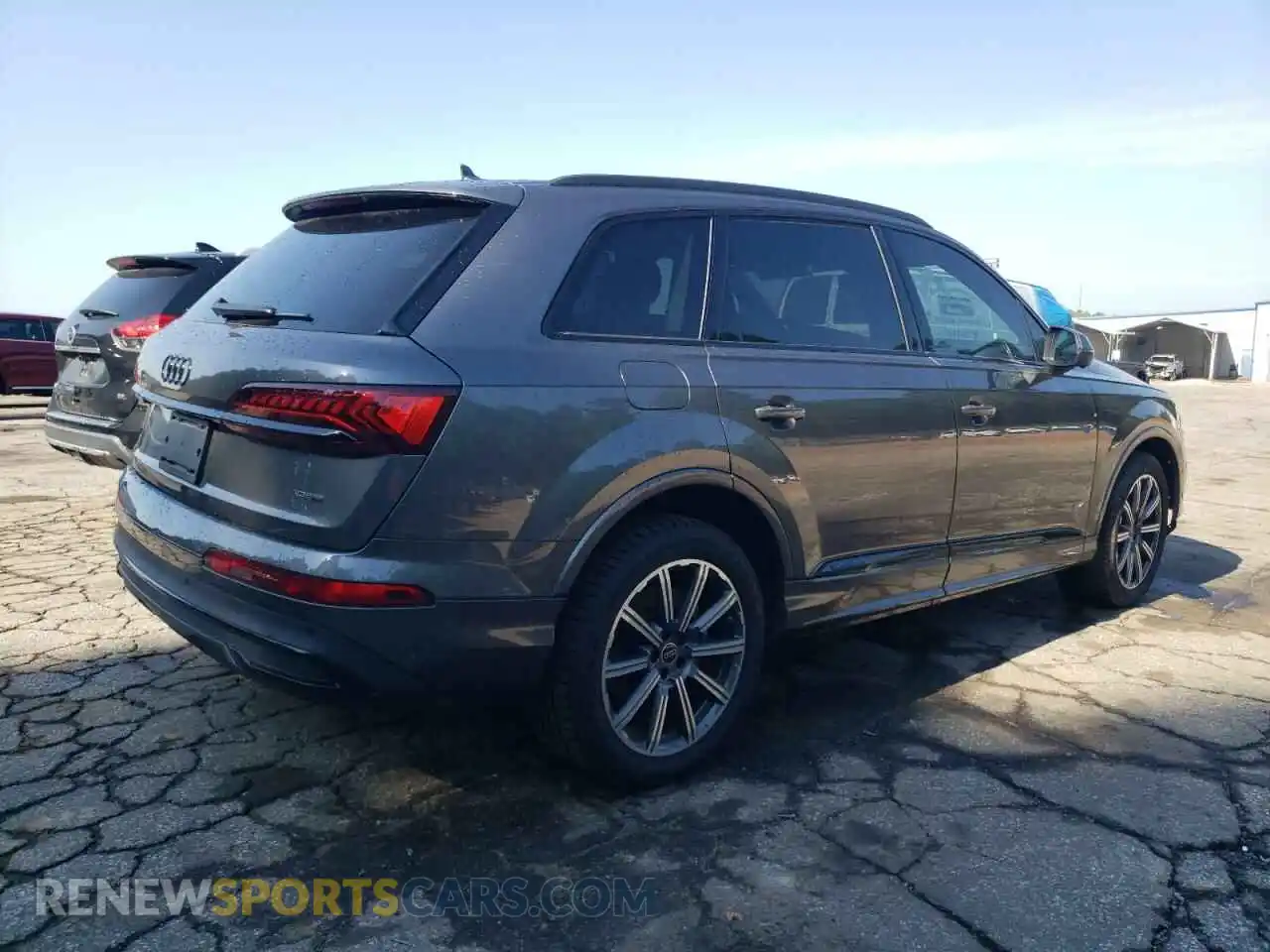 3 Photograph of a damaged car WA1LCBF79PD014979 AUDI Q7 2023
