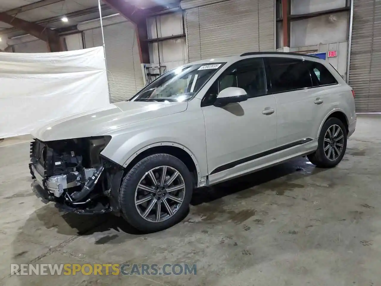 1 Photograph of a damaged car WA1LCBF79PD018093 AUDI Q7 2023