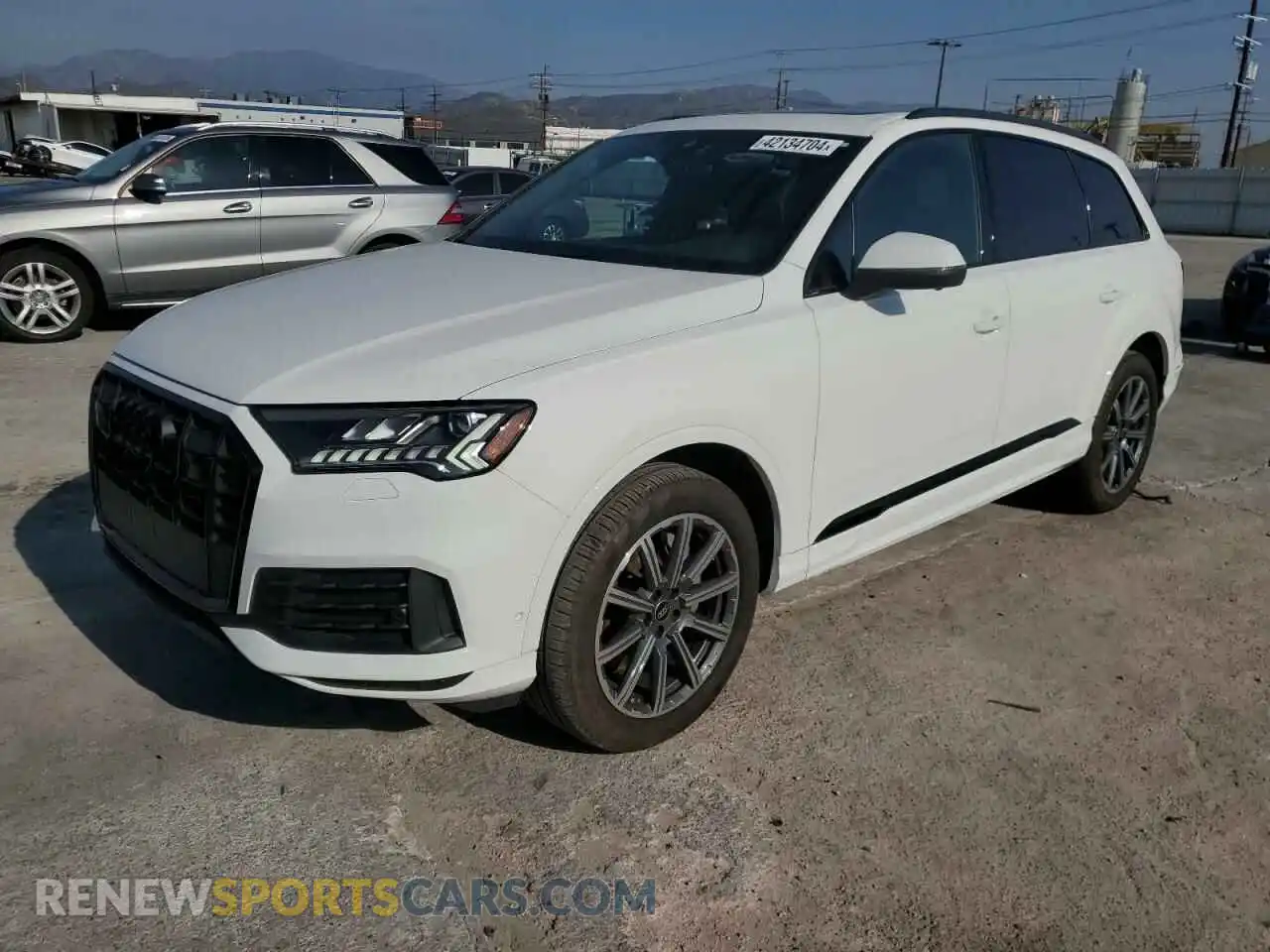 1 Photograph of a damaged car WA1LCBF79PD021673 AUDI Q7 2023