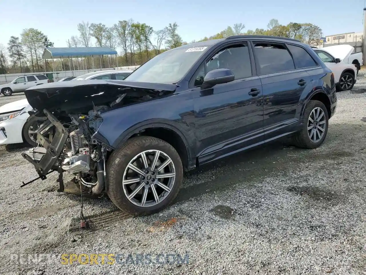 1 Photograph of a damaged car WA1LCBF79PD029871 AUDI Q7 2023