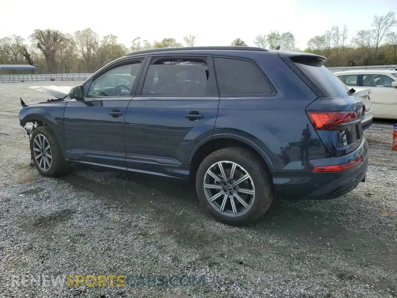 2 Photograph of a damaged car WA1LCBF79PD029871 AUDI Q7 2023
