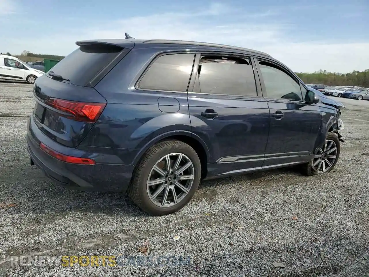 3 Photograph of a damaged car WA1LCBF79PD029871 AUDI Q7 2023