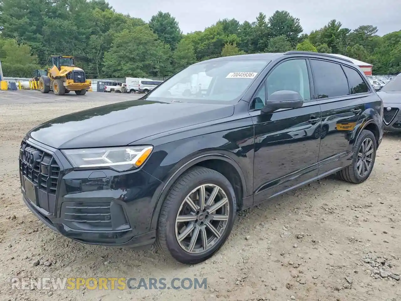 1 Фотография поврежденного автомобиля WA1LCBF7XPD008267 AUDI Q7 2023