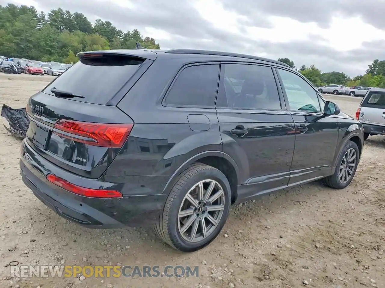 3 Фотография поврежденного автомобиля WA1LCBF7XPD008267 AUDI Q7 2023