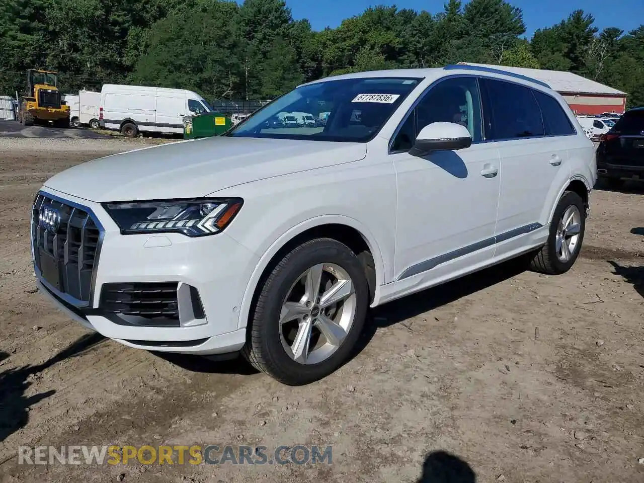 1 Photograph of a damaged car WA1LCBF7XPD014361 AUDI Q7 2023