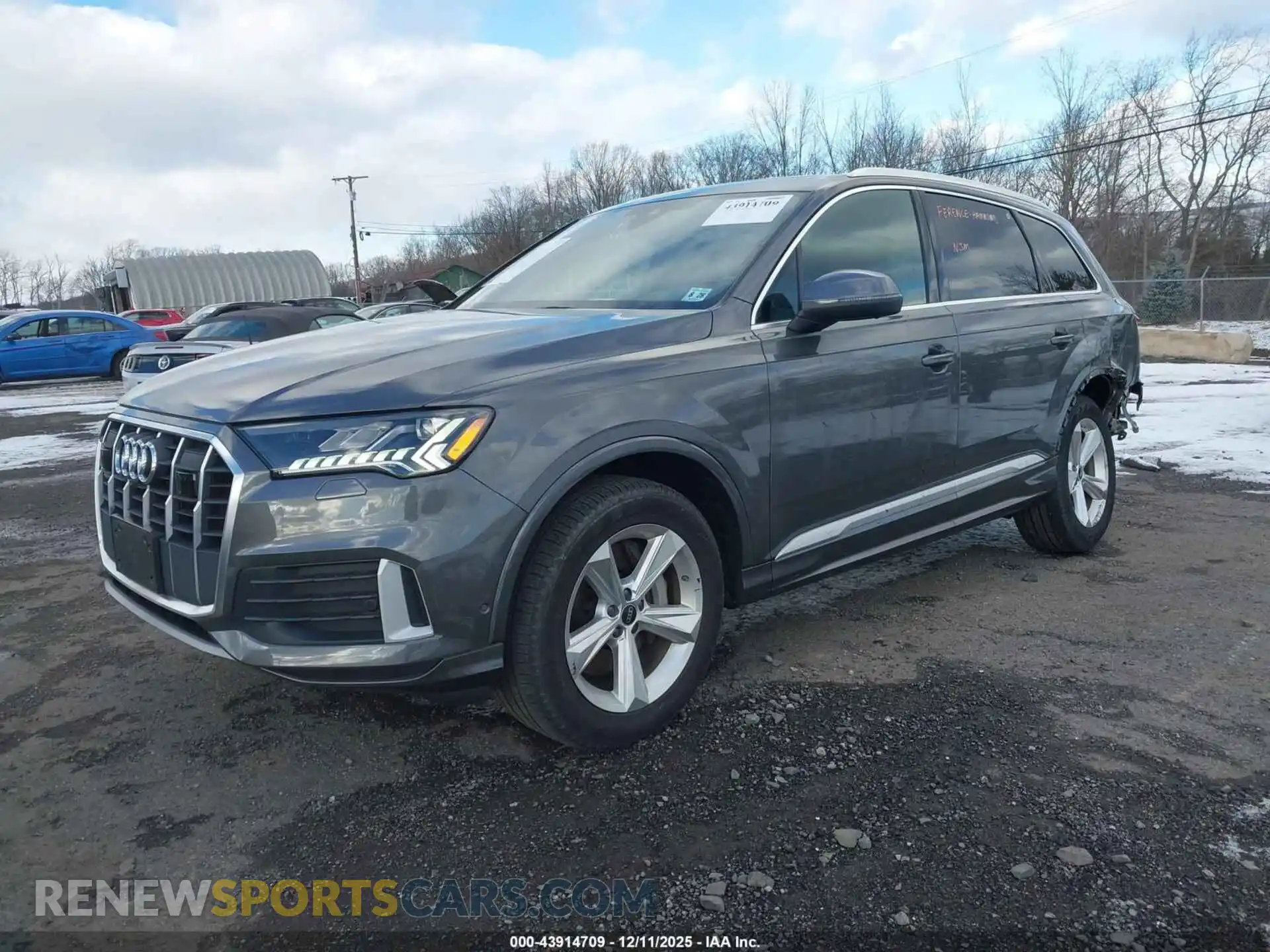2 Photograph of a damaged car WA1LCBF7XPD023125 AUDI Q7 2023