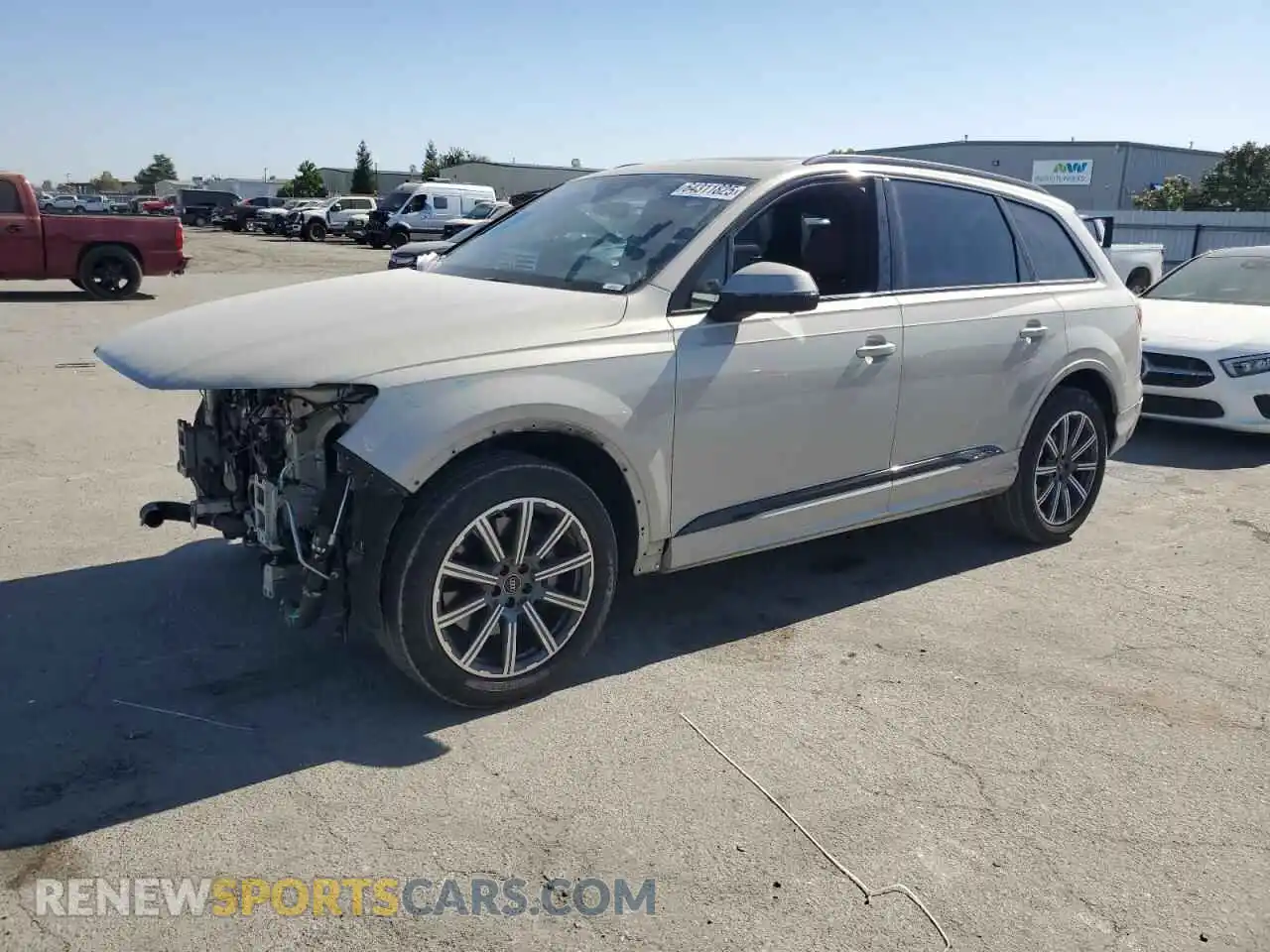 1 Photograph of a damaged car WA1LCBF7XPD028938 AUDI Q7 2023