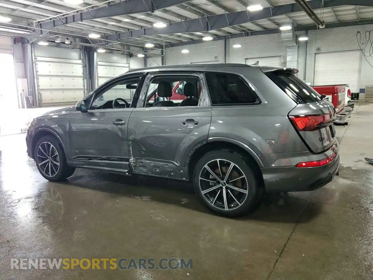 2 Photograph of a damaged car WA1LXBF70PD002417 AUDI Q7 2023