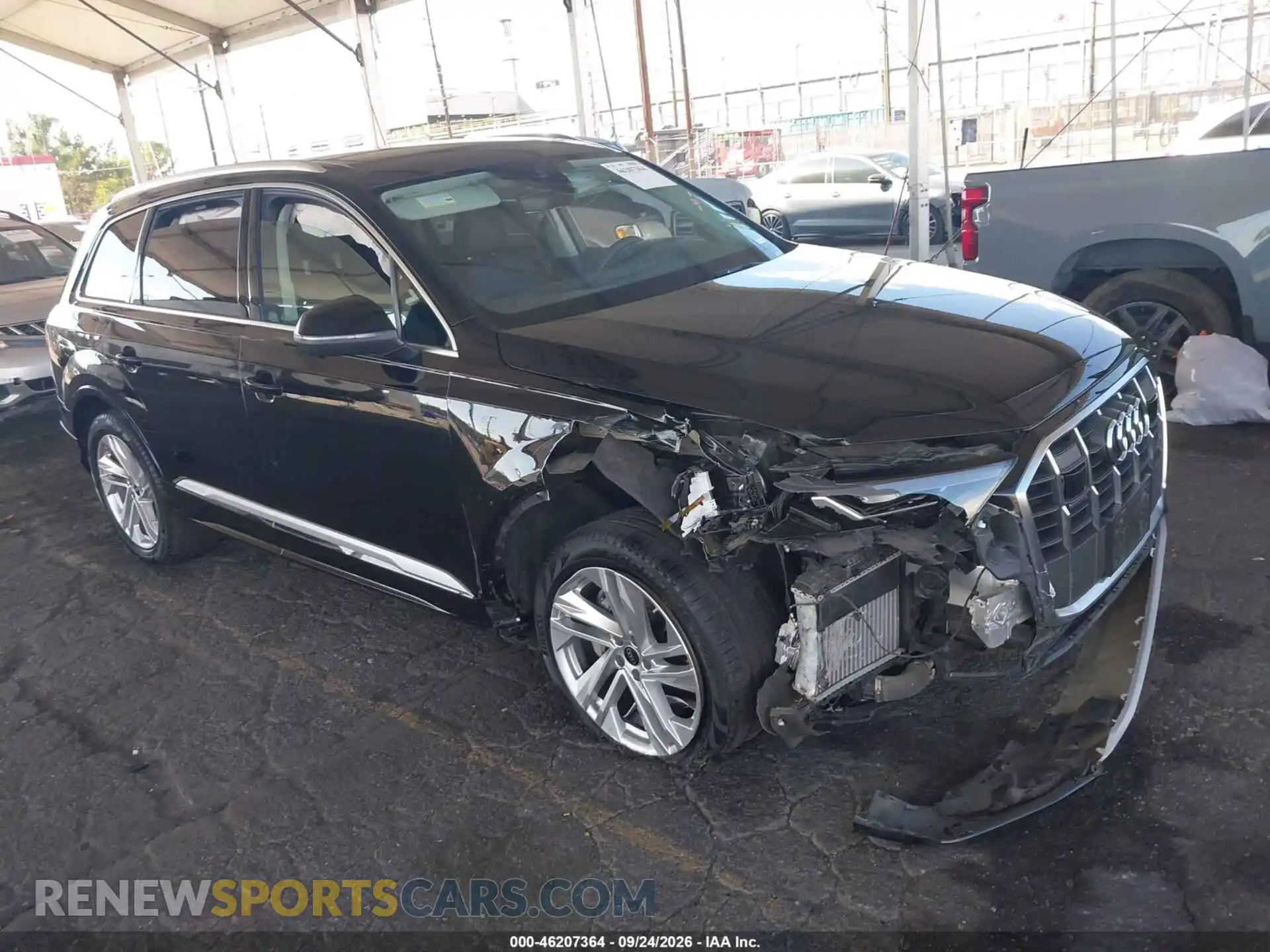 1 Photograph of a damaged car WA1LXBF70PD025339 AUDI Q7 2023