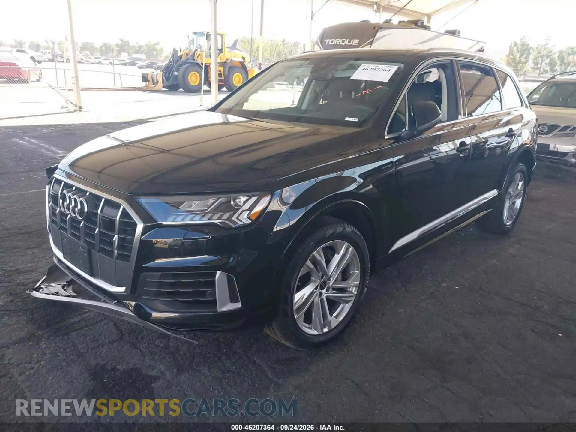 2 Photograph of a damaged car WA1LXBF70PD025339 AUDI Q7 2023