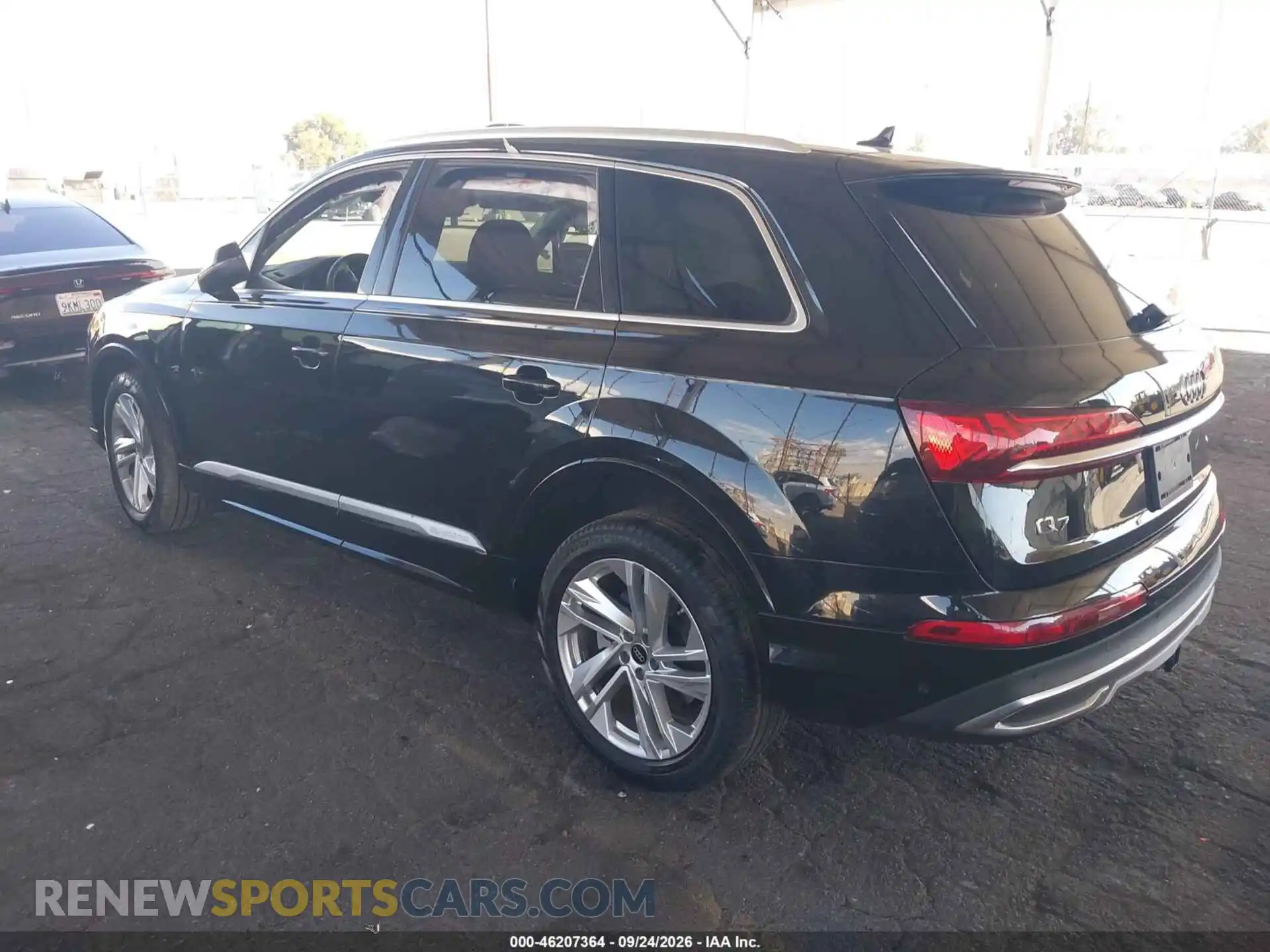 3 Photograph of a damaged car WA1LXBF70PD025339 AUDI Q7 2023