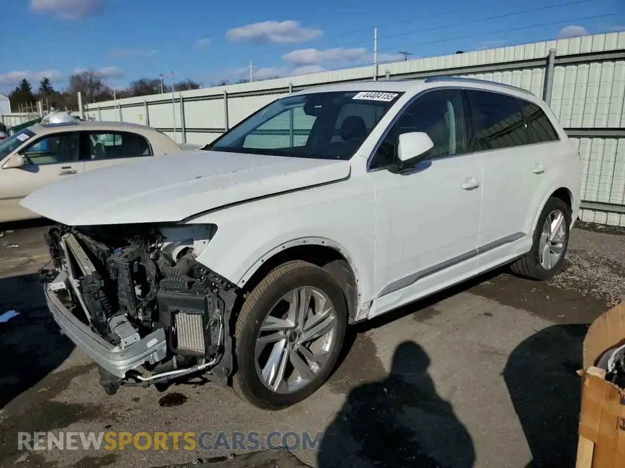 1 Photograph of a damaged car WA1LXBF71PD011241 AUDI Q7 2023