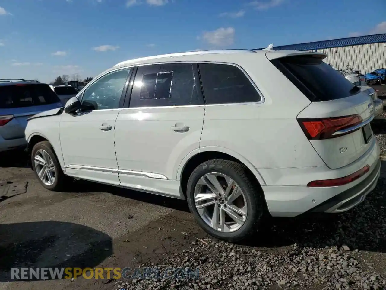 2 Photograph of a damaged car WA1LXBF71PD011241 AUDI Q7 2023