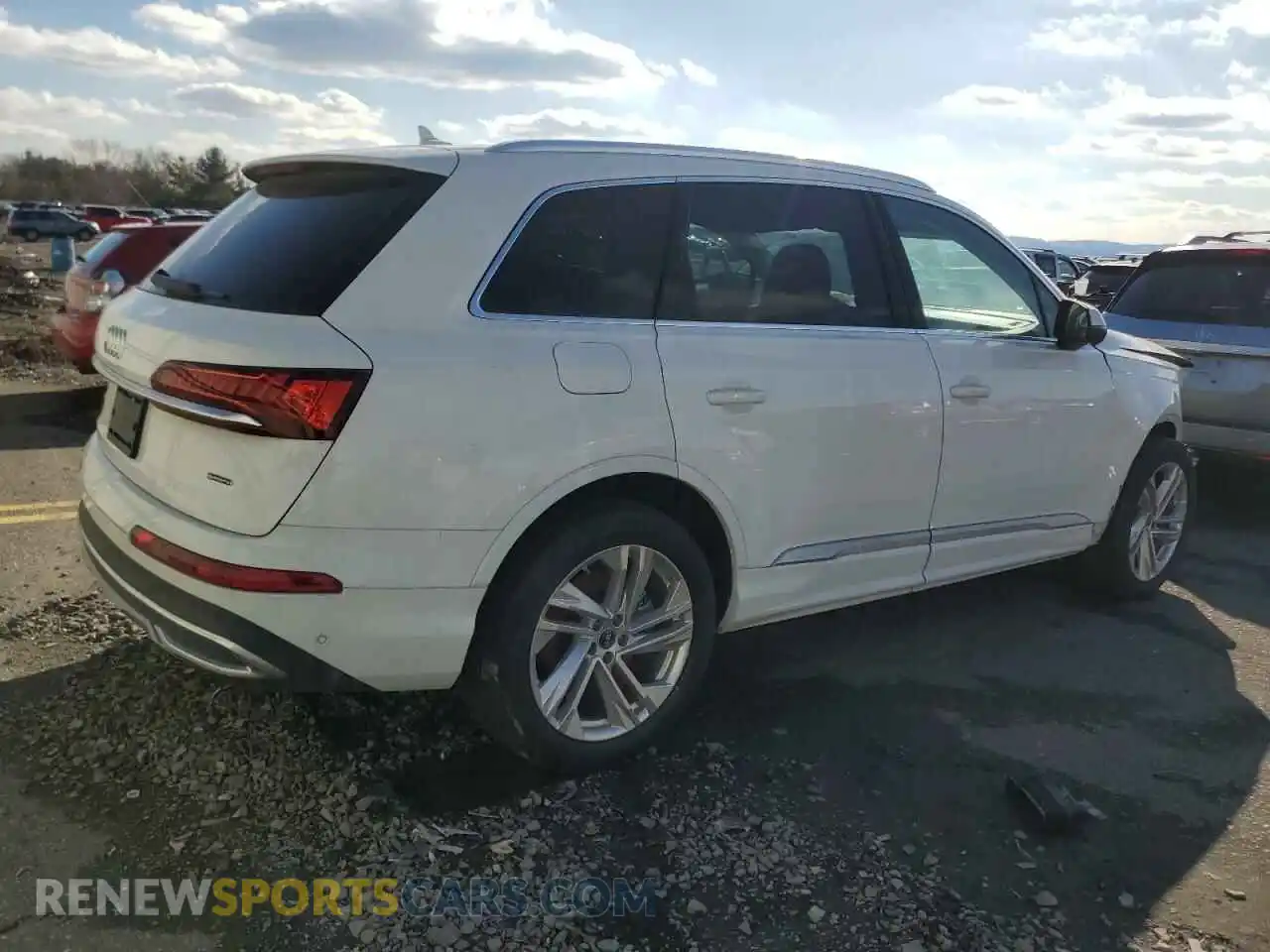 3 Photograph of a damaged car WA1LXBF71PD011241 AUDI Q7 2023