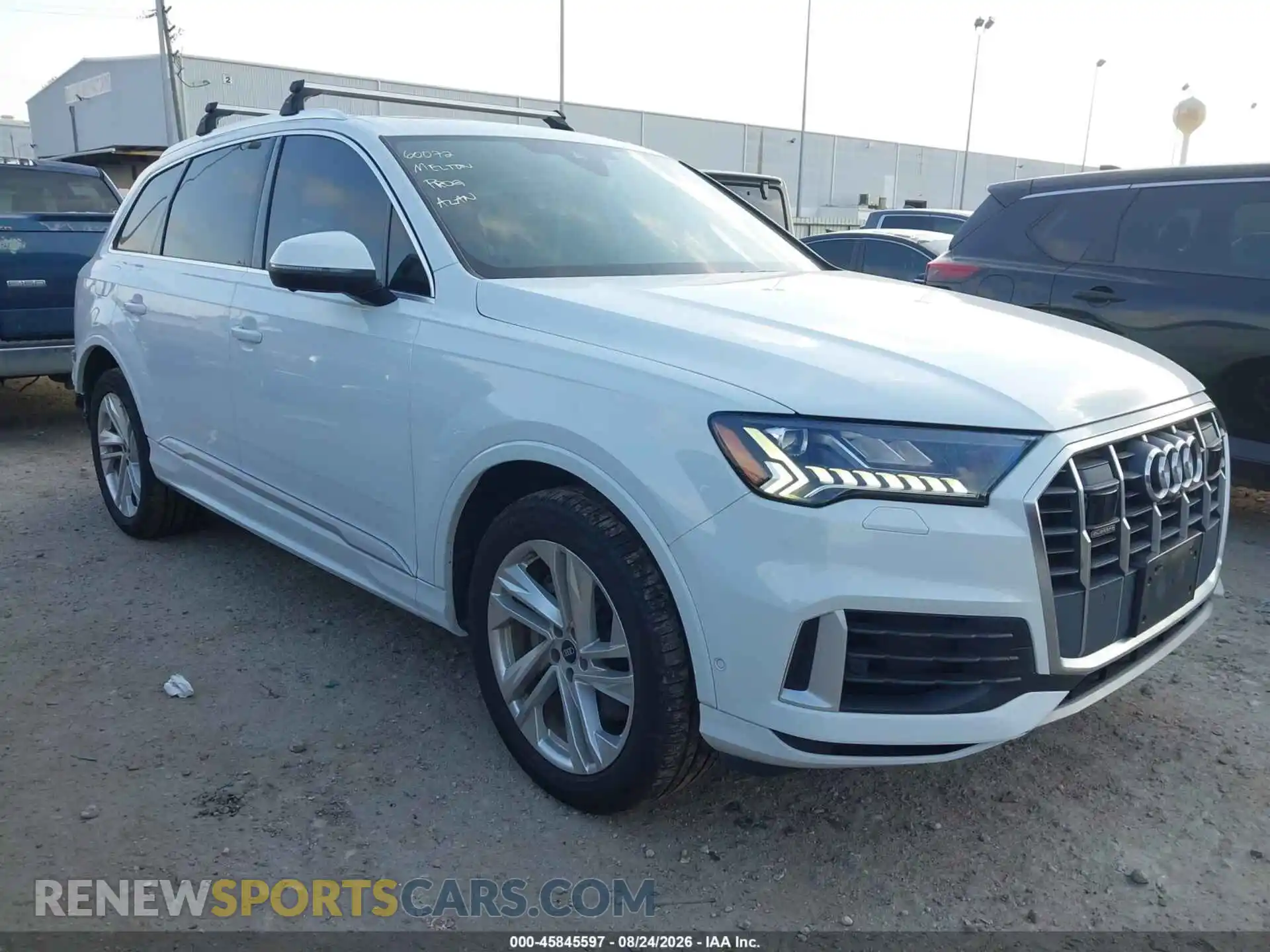1 Photograph of a damaged car WA1LXBF71PD015290 AUDI Q7 2023