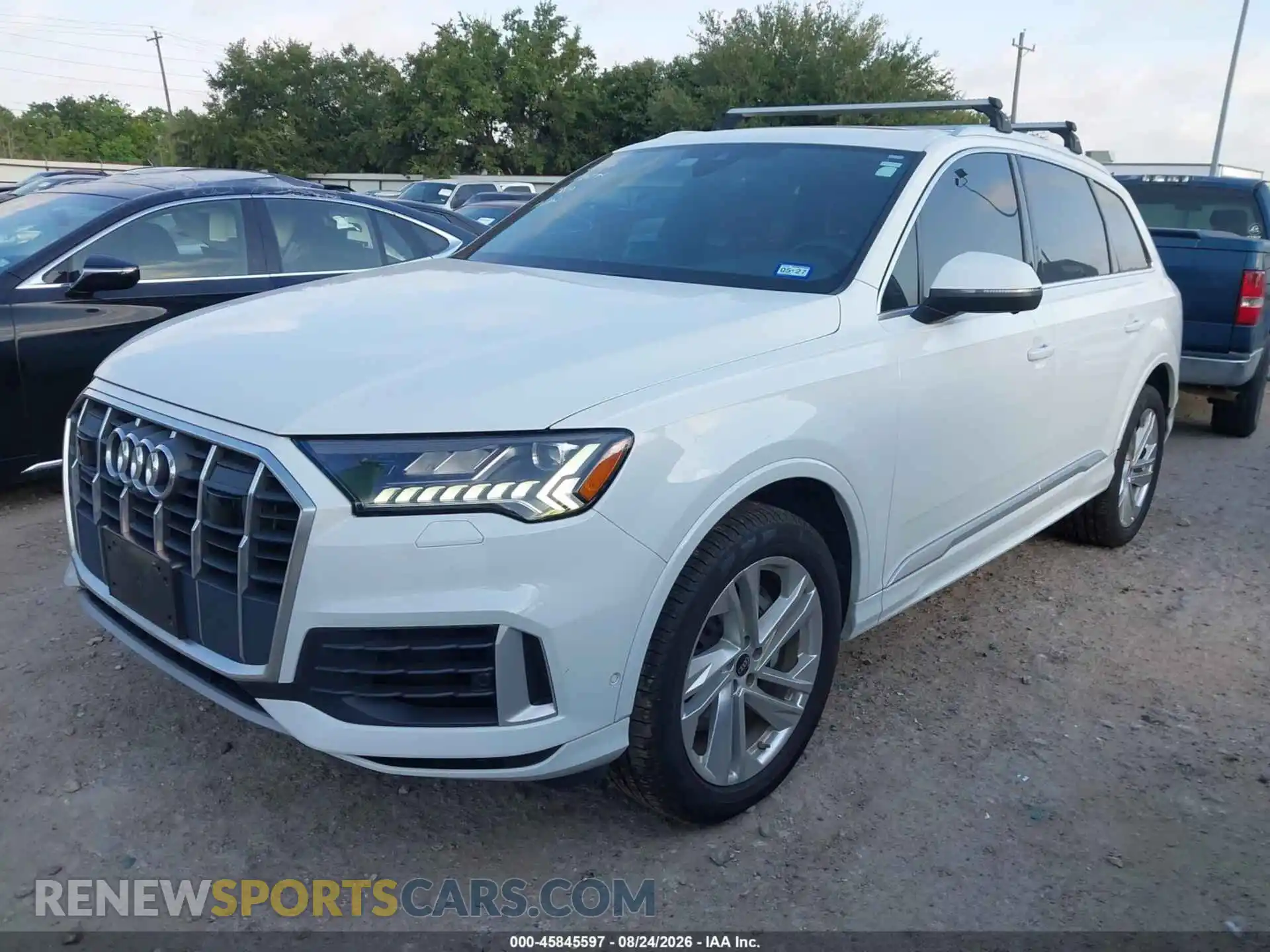 2 Photograph of a damaged car WA1LXBF71PD015290 AUDI Q7 2023