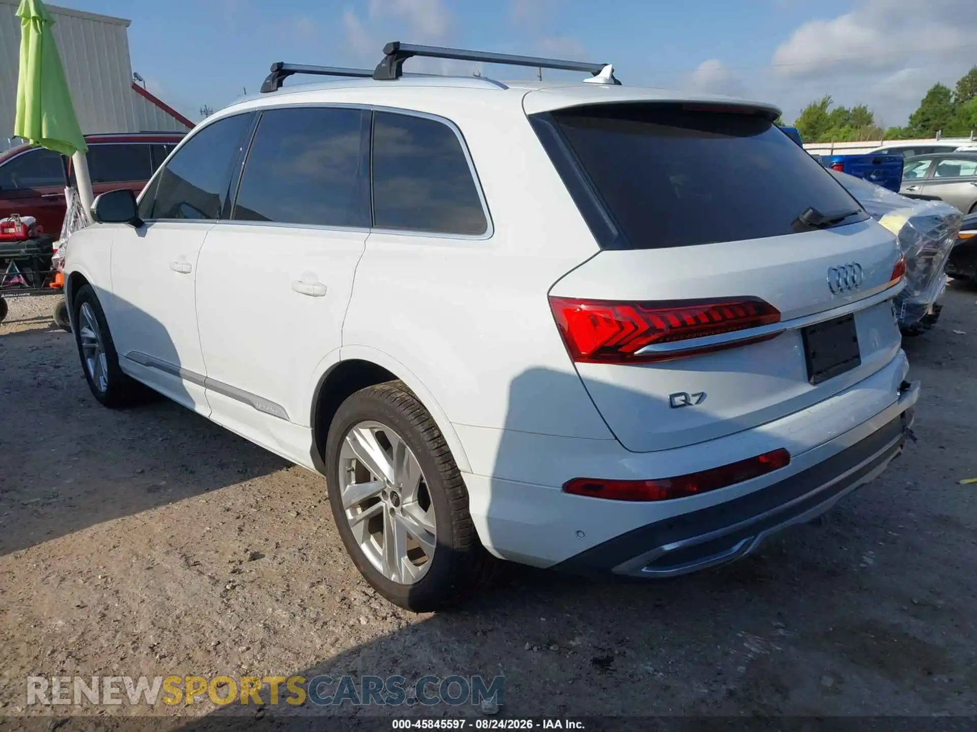 3 Photograph of a damaged car WA1LXBF71PD015290 AUDI Q7 2023