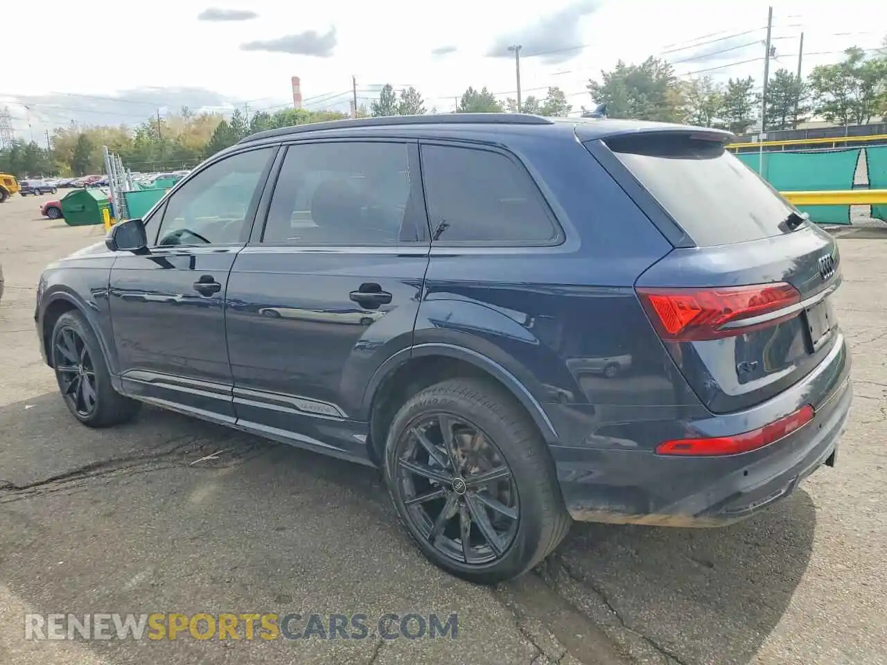 2 Photograph of a damaged car WA1LXBF71PD015371 AUDI Q7 2023