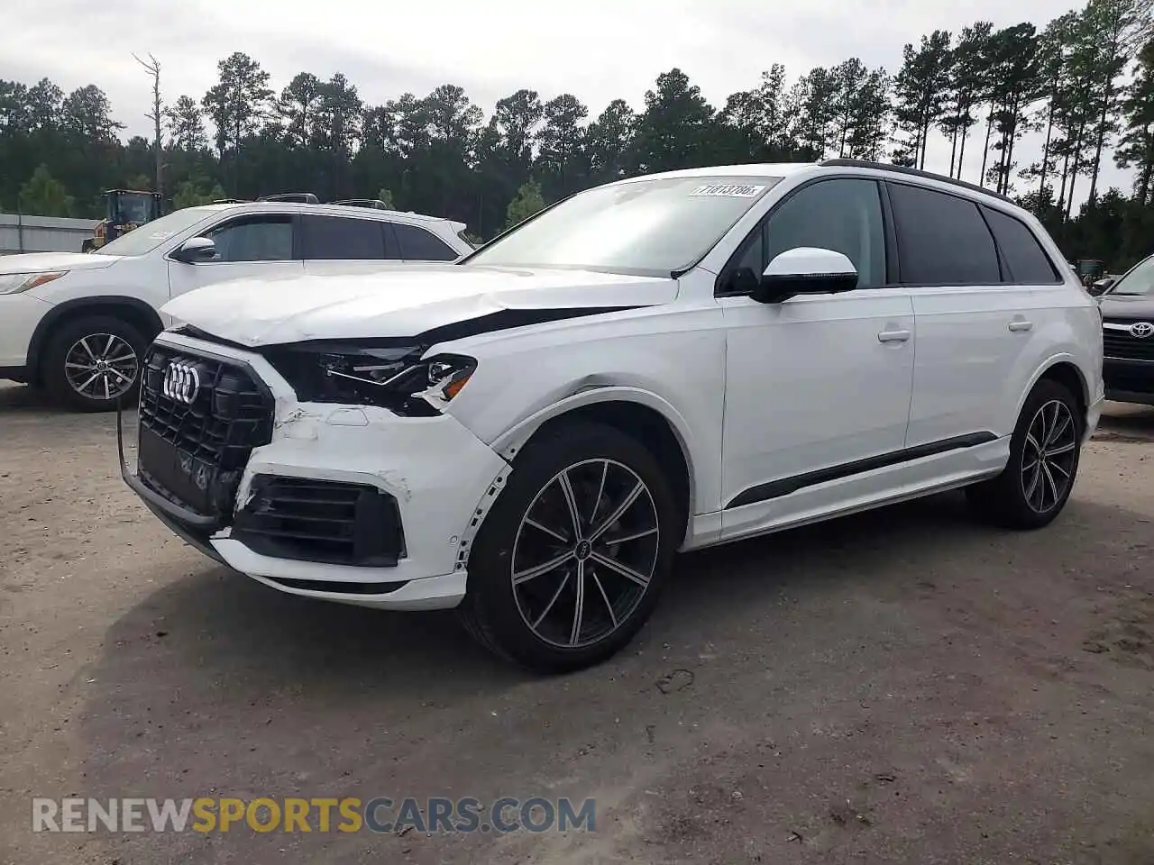 1 fotografías del automóvil dañado WA1LXBF71PD028380 AUDI Q7 2023
