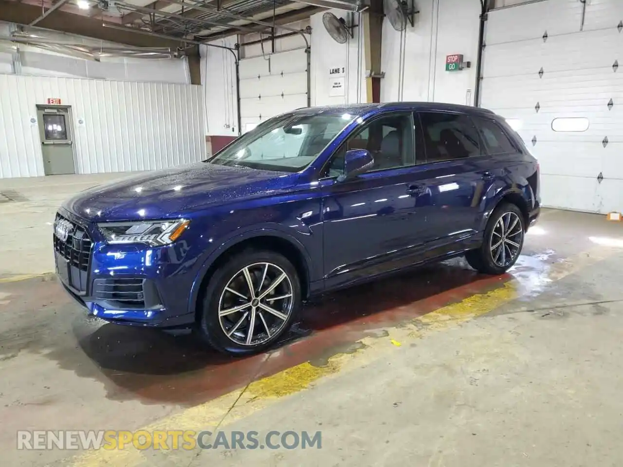 1 Photograph of a damaged car WA1LXBF71PD030291 AUDI Q7 2023