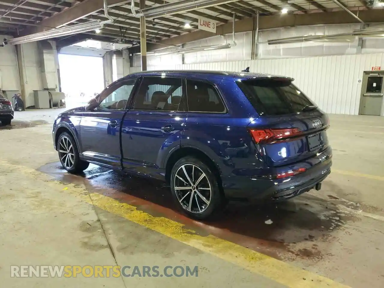 2 Photograph of a damaged car WA1LXBF71PD030291 AUDI Q7 2023