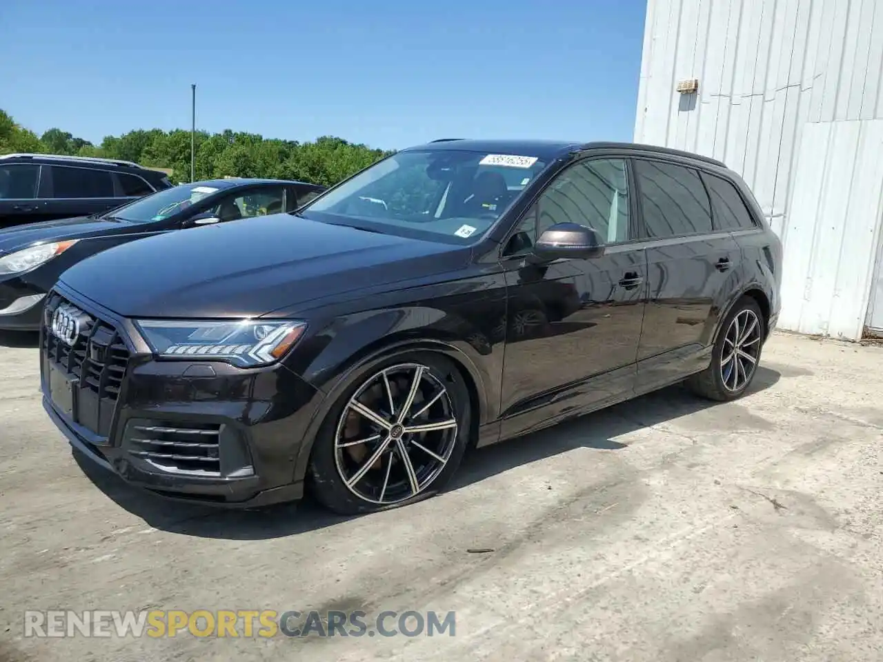 1 Photograph of a damaged car WA1LXBF71PD030355 AUDI Q7 2023